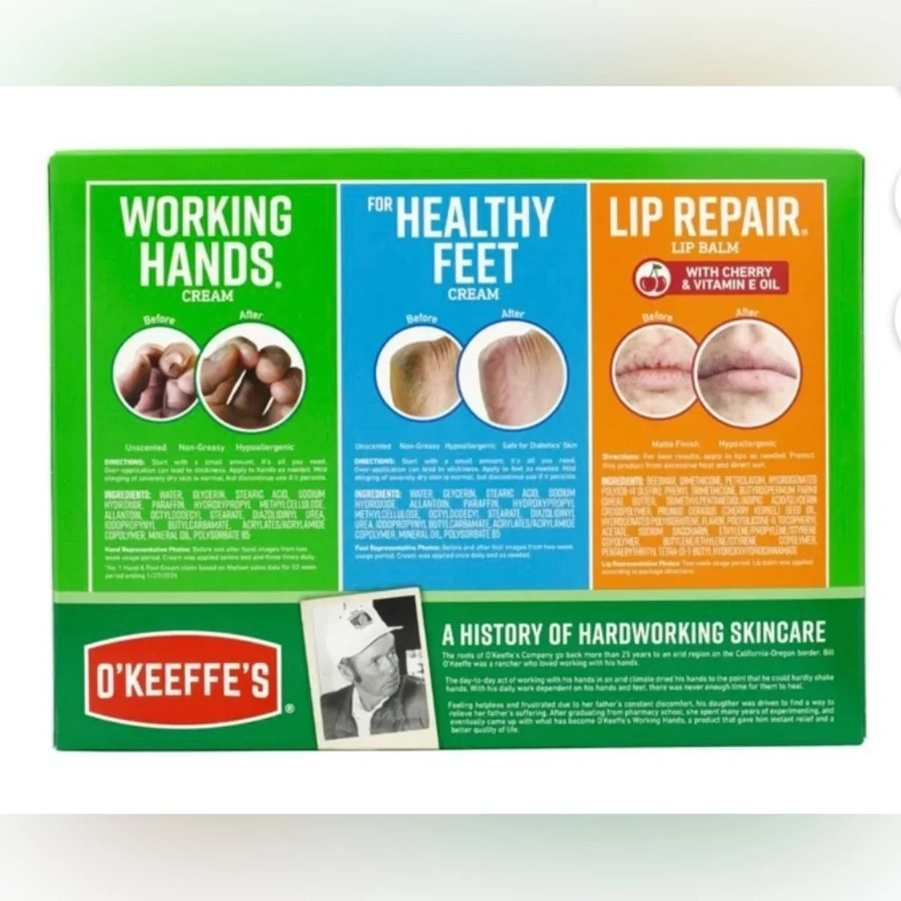 o’keefee’s boosts 0728m relief